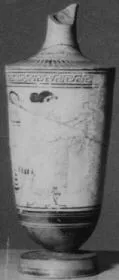 LEKYTHOS (ATHENIAN, RED-FIGURE)