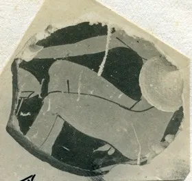 CUP, FRAGMENT (ATHENIAN, RED-FIGURE)