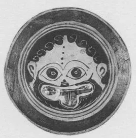 CUP A (ATHENIAN, BLACK-FIGURE)