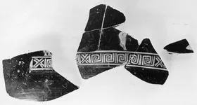 CHOUS, FRAGMENTS (ATHENIAN, RED-FIGURE)