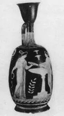 LEKYTHOS, SQUAT (SOUTH ITALIAN, APULIAN, RED-FIGURE)