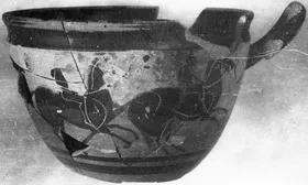SKYPHOS (ATHENIAN, BLACK-FIGURE)