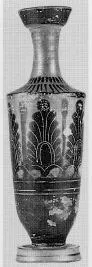 LEKYTHOS (ATHENIAN, BLACK-FIGURE)