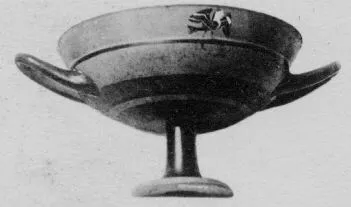 CUP, LITTLE MASTER LIP (ATHENIAN, BLACK-FIGURE)