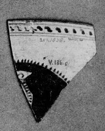 CHALICE, FRAGMENT (EAST GREEK, NAUCRATITE, OUTLINE)