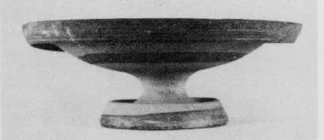 PLATE (ETRUSCAN, RED-FIGURE)