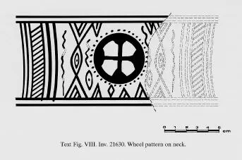 AMPHORA, NECK (ATHENIAN GEOMETRIC)