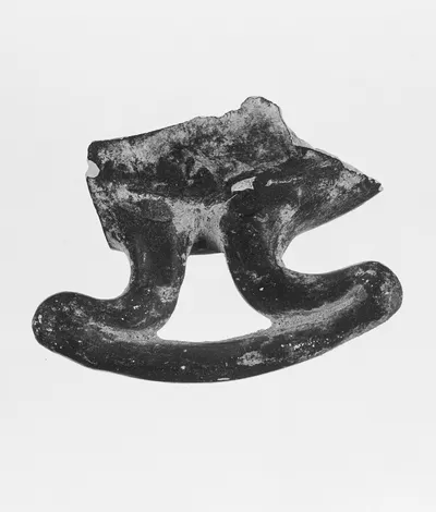 Attic Red-Figure Cup Fragment