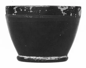 SKYPHOS (BOEOTIAN, BLACK GLAZE)