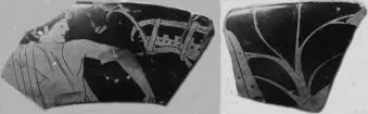 CUP, FRAGMENTS (ATHENIAN, RED-FIGURE)