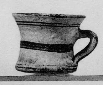 MUG (MYCENEAN, PATTERN)