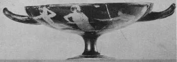 CUP (ATHENIAN, RED-FIGURE)