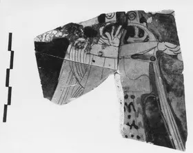 KRATER, CALYX, FRAGMENT (ATHENIAN, RED-FIGURE)