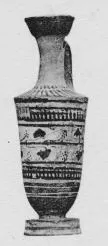 LEKYTHOS (ATHENIAN, BLACK-FIGURE)