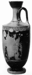 LEKYTHOS (ATHENIAN, RED-FIGURE)
