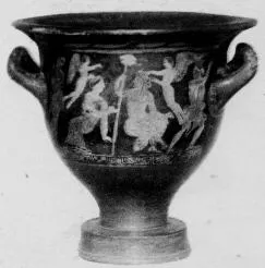 KRATER, BELL (ATHENIAN, RED-FIGURE)