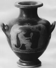 HYDRIA (ATHENIAN, RED-FIGURE)