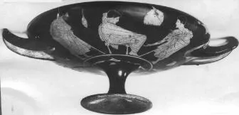CUP (ATHENIAN, RED-FIGURE)