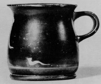 MUG (ATHENIAN, RED-FIGURE)