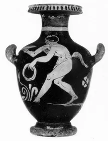 HYDRIA (SOUTH ITALIAN, CAMPANIAN, RED-FIGURE)