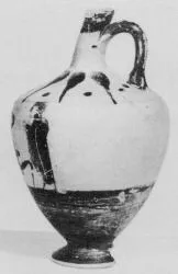 LEKYTHOS (ATHENIAN, BLACK-FIGURE)