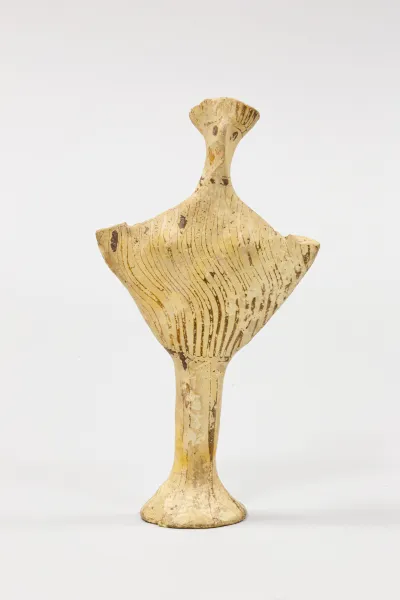 Terracotta female figure