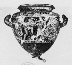 STAMNOS (FALISCAN, RED-FIGURE)