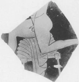 CUP, FRAGMENT (ATHENIAN, RED-FIGURE)
