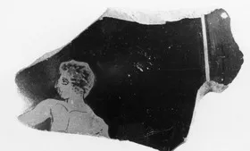 CHOUS, FRAGMENT (ATHENIAN, RED-FIGURE)