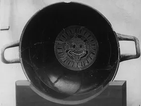 CUP, LITTLE MASTER LIP (ATHENIAN, BLACK-FIGURE)