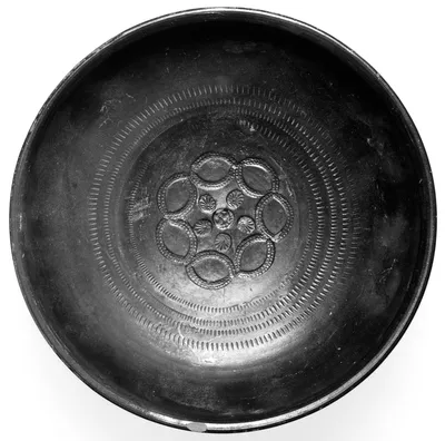 Campanian Black Bowl