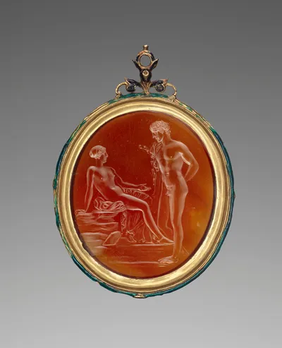 Gem with Venus and Anchises