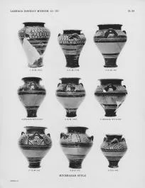 JAR (CYPRIOT, MYCENAEAN STYLE)