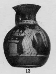 CHOUS (SOUTH ITALIAN, CAMPANIAN, RED-FIGURE)