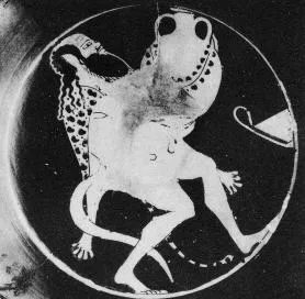 CUP (ATHENIAN, RED-FIGURE)