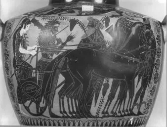 HYDRIA (ATHENIAN, BLACK-FIGURE)