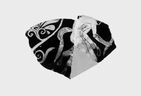 CUP, FRAGMENT (ATHENIAN, RED-FIGURE)