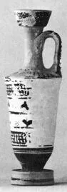 LEKYTHOS (ATHENIAN, BLACK-FIGURE)