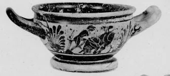 CUP SKYPHOS (ATHENIAN, BLACK-FIGURE)
