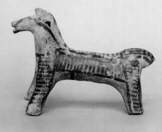 PYXIS, FRAGMENT (ATHENIAN GEOMETRIC)