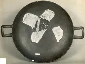CUP, FRAGMENTS (ATHENIAN, RED-FIGURE)