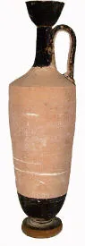LEKYTHOS (ATHENIAN, RED-FIGURE)