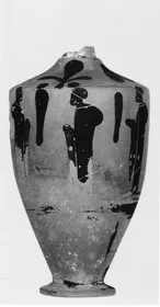 LEKYTHOS (ATHENIAN, BLACK-FIGURE)