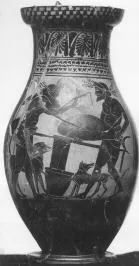 OLPE (ATHENIAN, BLACK-FIGURE)