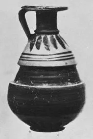 ALABASTRON (ETRUSCO-CORINTHIAN)