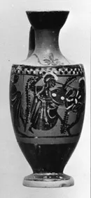 LEKYTHOS (ATHENIAN, BLACK-FIGURE)