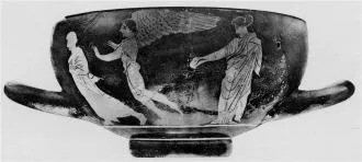 CUP SKYPHOS (ATHENIAN, RED-FIGURE)