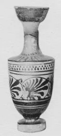 LEKYTHOS (ATHENIAN, BLACK-FIGURE)