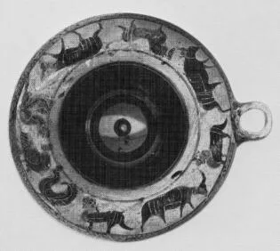 PLEMOCHOE (CORINTHIAN, BLACK-FIGURE)
