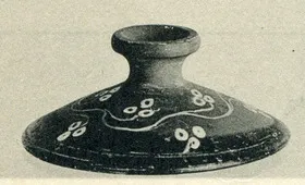 LID (ITALIOTE, BLACK GLAZE)
